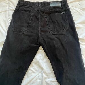 Men's Navy Corduroy Pants